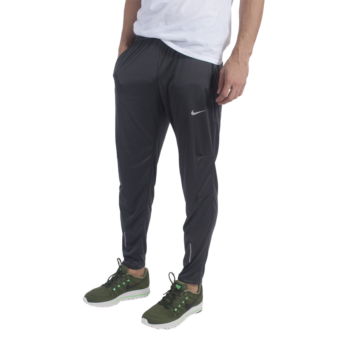 racer knit track pant