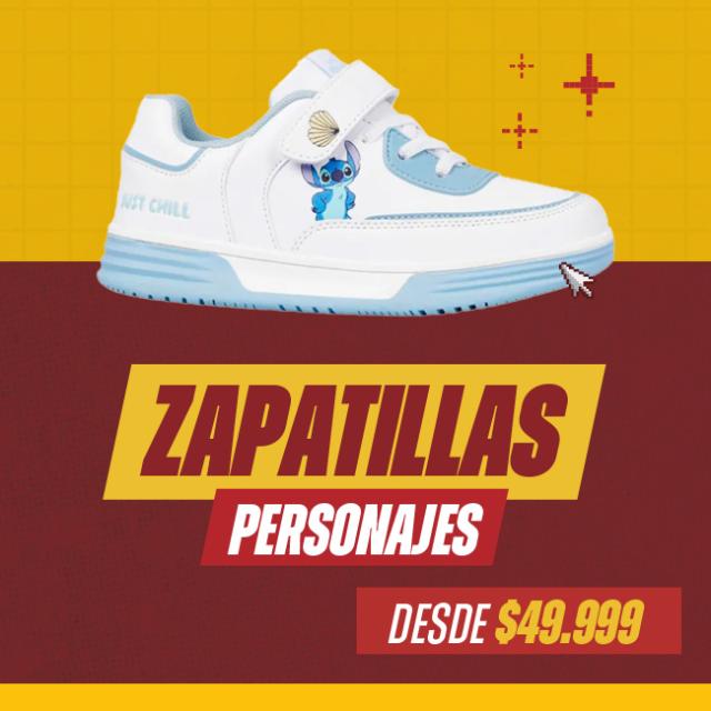 Zapatillas Personajes