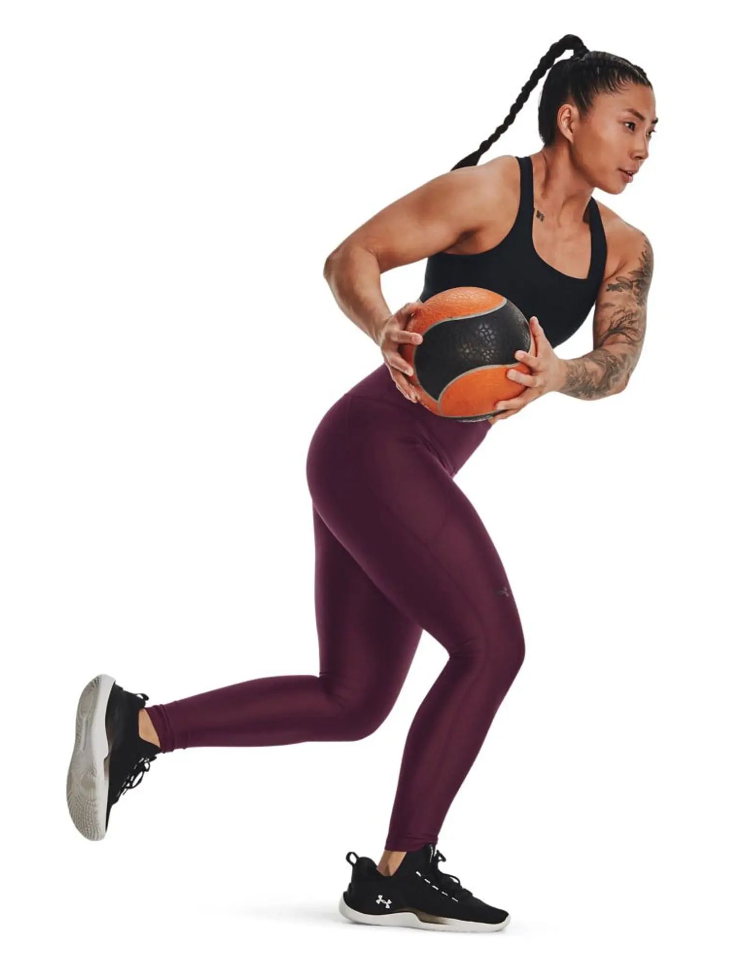 Calza Under Armour Hirise