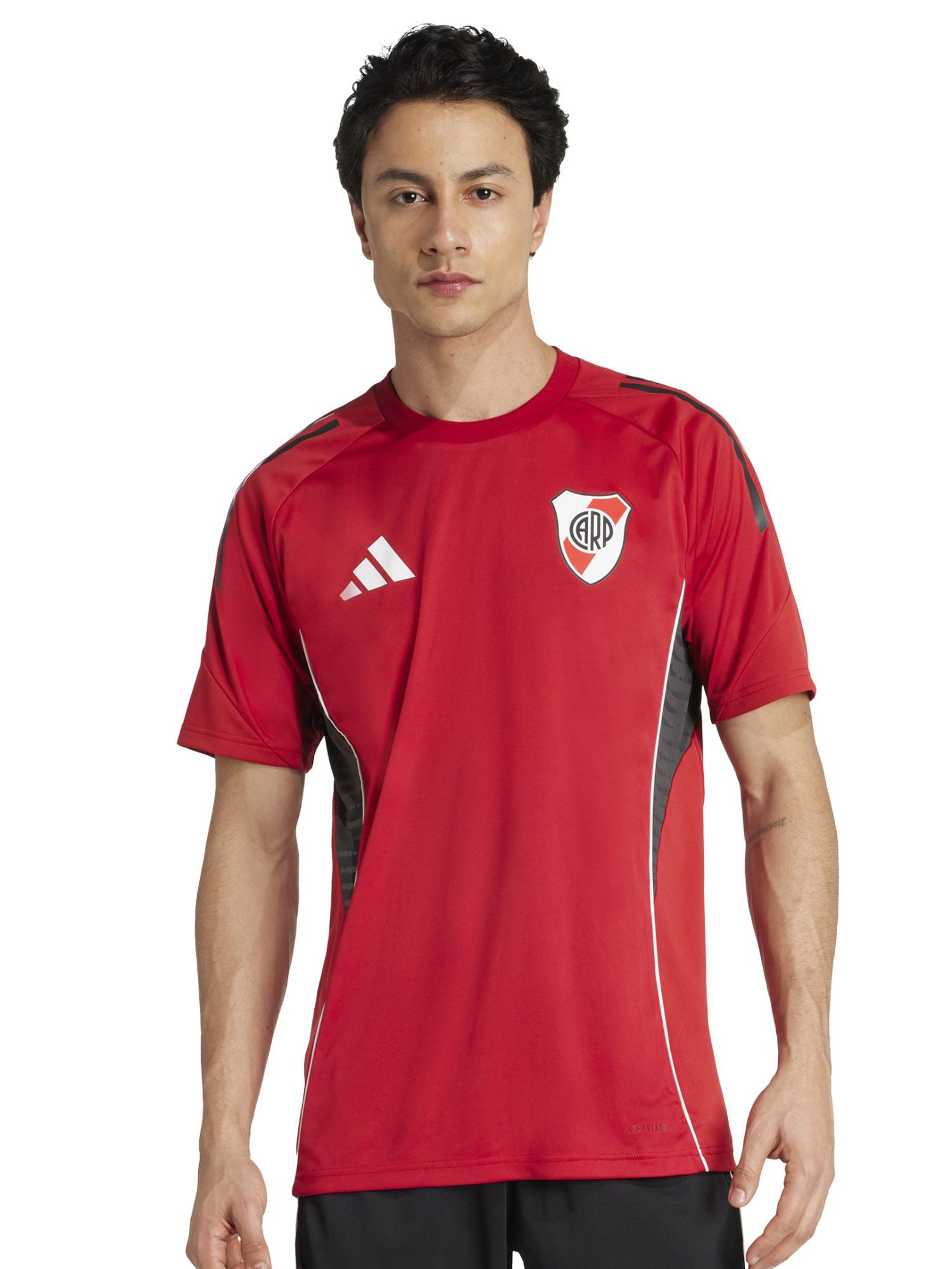 Camiseta Adidas Entrenamiento Camiseta Adidas River Plate Tiro 25