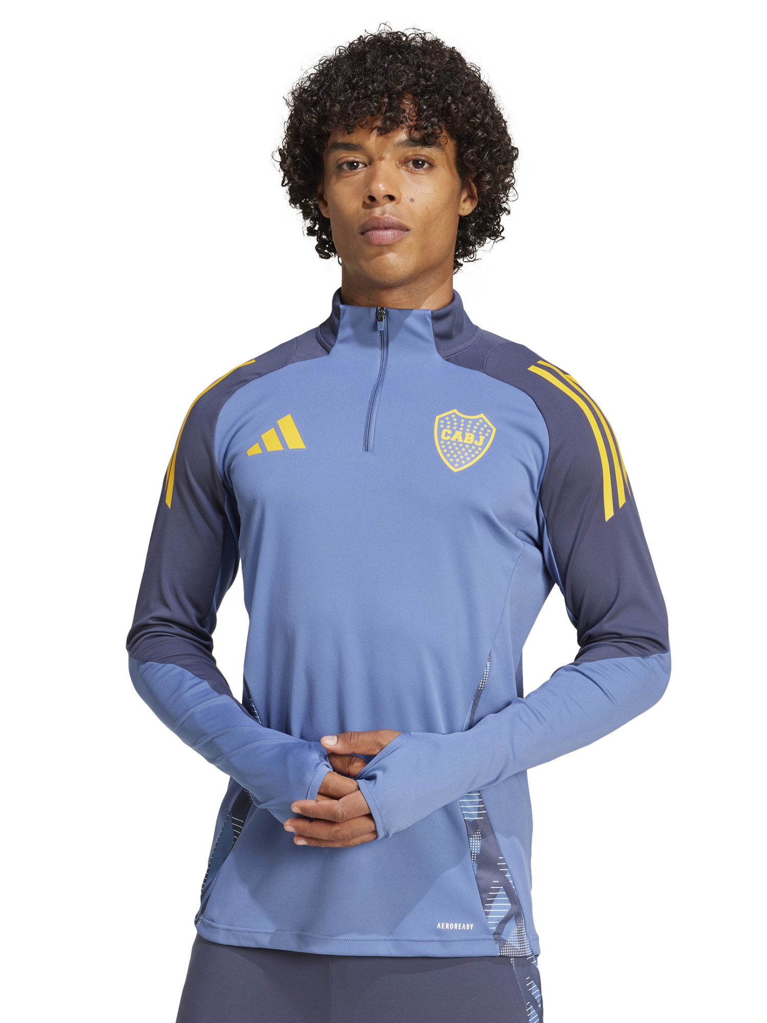 buzo de boca adidas 2022