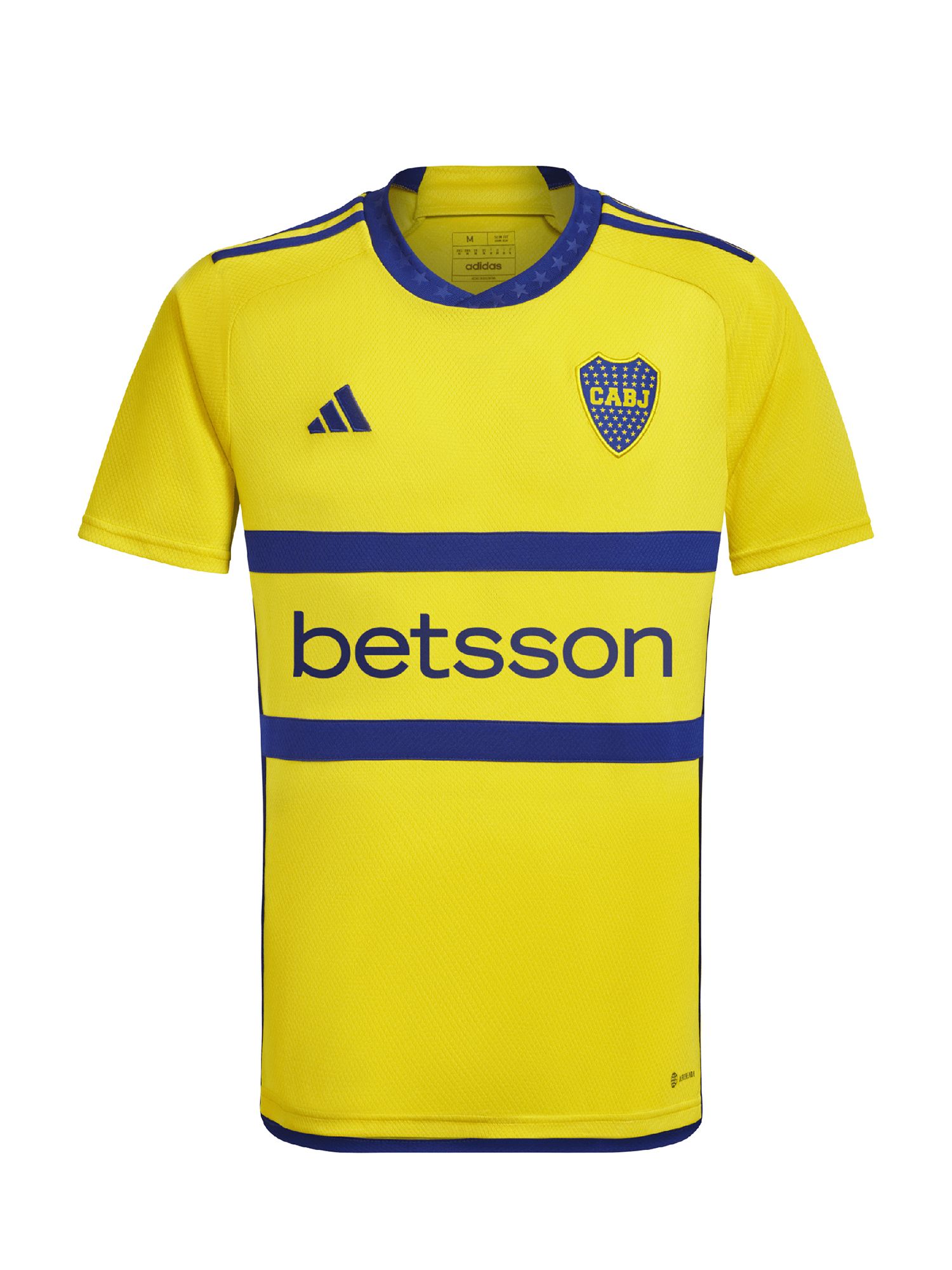 nueva camiseta de boca 2023 24