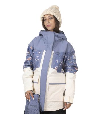 Campera Roxy Snow Chloe Kim Parka