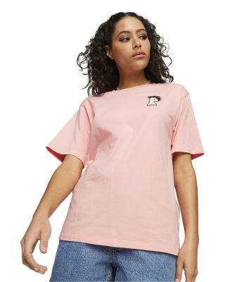 Remera Puma Squad Badge Sportstyle