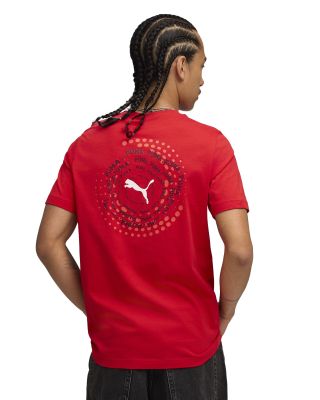 Remera Puma Graphic Execution Sportstyle