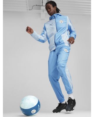 Campera Puma Manchester City Prematch