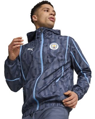 Campera Puma Manchester City Prematch Woven