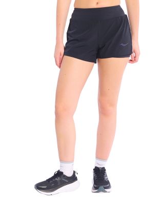 Short Saucony Outpace 2 In 1