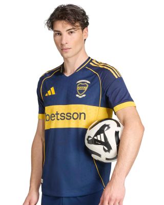 Camiseta Adidas Boca Juniors Home Authentic 2025/2026