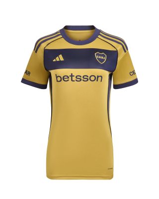 Camiseta Adidas Boca Juniors Away 2025/2026 Mujer
