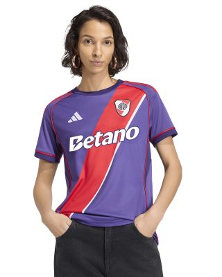 Camiseta Adidas River Plate 3rd 2025/2026 Mujer