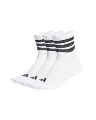 Medias Adidas 3 Stripes Cushioned Essentials 3Pk