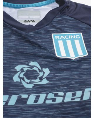 Camiseta Kappa Racing Club Kombat Away 2021 Kids