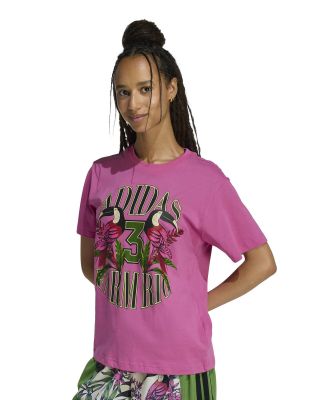 Remera Adidas Graphic x Farm Rio