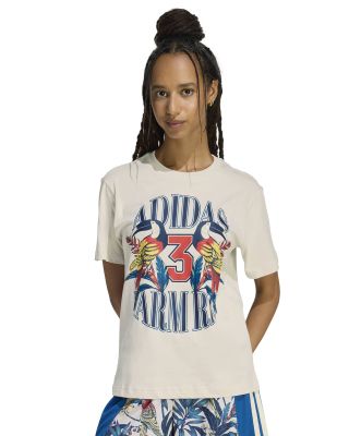 Remera Adidas Graphic x Farm Rio