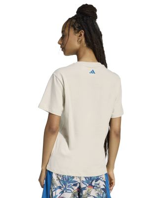 Remera Adidas Graphic x Farm Rio