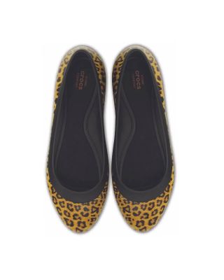 Ballerina Crocs Graphic Flat