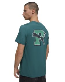 Remera Puma Graphic Varsity Sportstyle