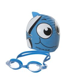 Kit Atletic Services Antiparras y Gorra