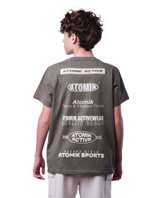 Remera Atomik Start Kids