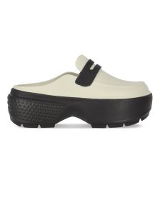 Zuecos Crocs Stomp Loafer Linen