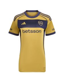 Camiseta Adidas Boca Juniors Away 2025/2026 Mujer