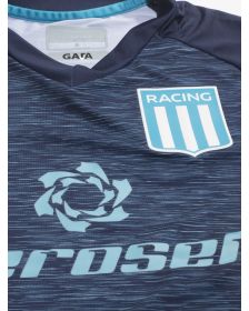 Camiseta Kappa Racing Club Kombat Away 2021 Kids