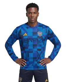 Camiseta Adidas Boca Juniors Prematch 2025/2026