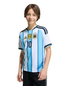 Camiseta Adidas AFA Home 10 Messi Kids