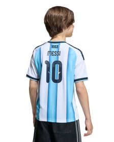 Camiseta Adidas AFA Home 10 Messi Kids