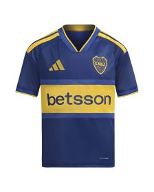 Camiseta Adidas Boca Juniors Home 2026/2027 Kids