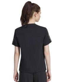 Remera Adidas Seasonal Essentials Animal Print 3 Stripes