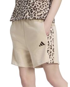 Short Adidas Seasonal Essentials 3 Stripes Animal Print