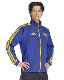Campera Adidas Boca Juniors Home Anthem