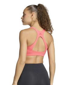 Top Adidas Optime 3 Stripes Medium-Support
