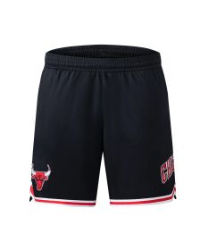 Short Fanatics NBA Chicago Bulls Embroidery Basic
