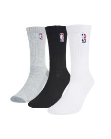 Medias Fanatics NBA Embroidery Logo 3Pk