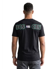 Remera Fanatics NBA Boston Celtics Logos Printed