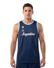 Camiseta Peak Selección Argentina Visitante Campazzo