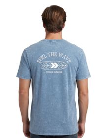 Remera Atomik SS Feel The Wave