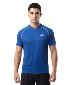 Remera Atomik SS Piping Polo
