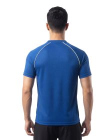 Remera Atomik SS Piping Polo