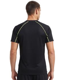Remera Atomik SS Piping Polo