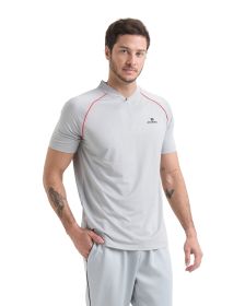 Remera Atomik SS Piping Polo