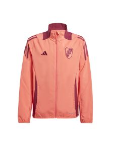 Campera Adidas River Plate Tiro Competition Presentation 2024/2025 Kids