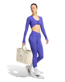 Remera Adidas Primelift Workout Snake Twist Reversible