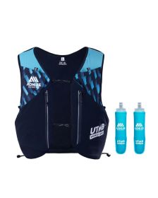 Kit Aonijie Chaleco de Hidratación 12L y 2 Botellas