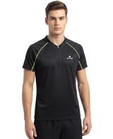 Remera Atomik SS Piping Polo