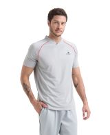 Remera Atomik SS Piping Polo