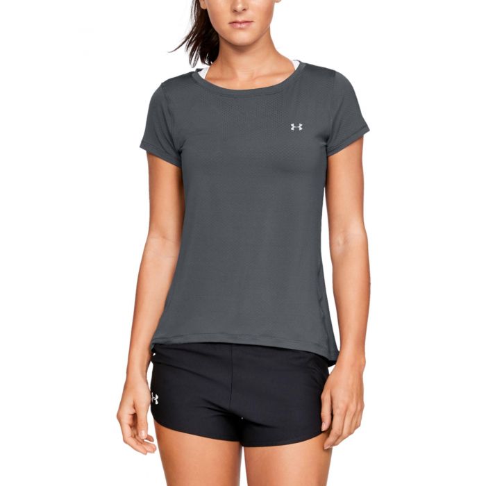 Remera Under Armour Hg Short Sleeve - Open Sports